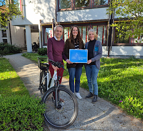 Neue Fahrradbeauftragte Carla Lohner Foto